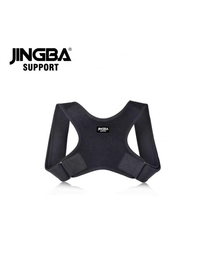 JINGBA SUPPORT Posture Corrector for Men & Women, Adjustable Back and Shoulder Brace, Spine Support, Breathable & Invisible Design, Model JB-2005 - Image 2